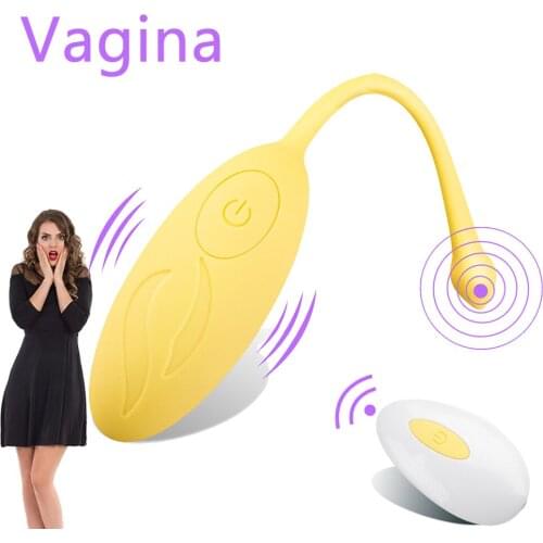 Panties Wireless Remote Control Vibrator Vibrating Eggs Wearable Balls Vibrator G Spot Clitoris Massager Adult Sex toy for Women