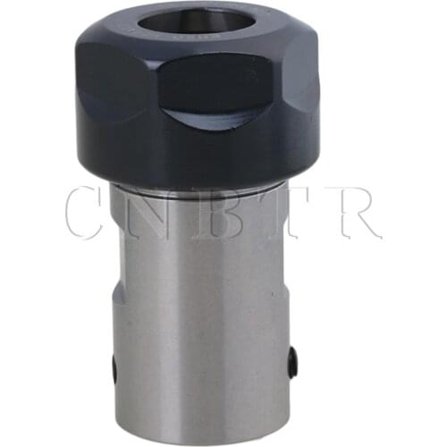 CNBTR ER20 Extension Rod Type A 12mm Motor Shaft Collet Chuck Holder Toolholder CNC Lathe Milling Part
