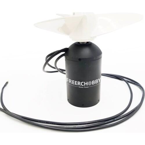 Waterproof IP68 level 66112 150KV 27kg thrust for Surfing Boat Underwater Thruster | Hydro | Efoil with propeller