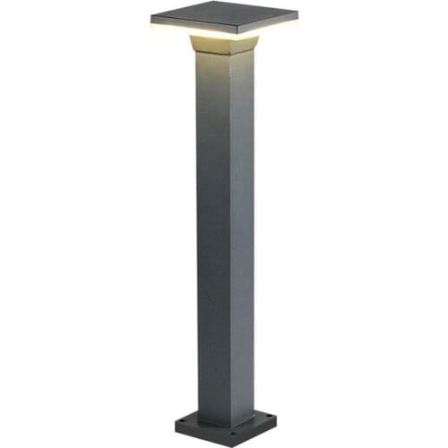 WECUS) Modern outdoor waterproof garden light, park villa community lawn lamp, garden outdoor grass landscape lamp