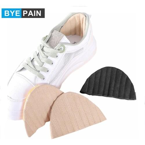 1Pair Premium Leather Sports Shoes Grips Liner Cushions Inserts for Shoes Too Big, Loose Shoes, Improved Shoe Fit and Comfort