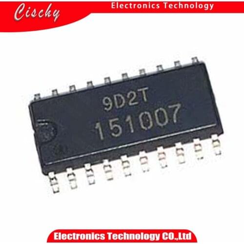 1pcs/lot HD151007FPDEL HD151007FP HD151007 151007 SOP20 In Stock