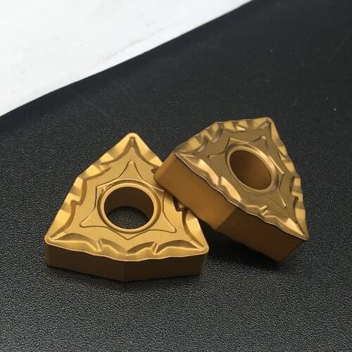 10PCS WNMG080408 CQ FT4025 Accesorios De Torneria Steel parts Machine Tool Accessories For Turning Tools Carbide turning inserts