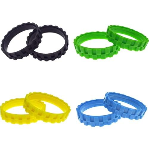 2Pcs/Set Tires for Wheels Series 500, 600,700, 800 and 900,E5,I7+,S9, 676,980,698, Replacements Parts