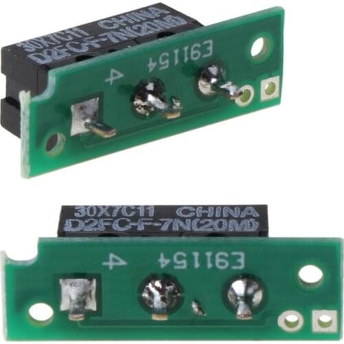 2Pcs Repair Parts Mouse Micro Switch for logitech G403 Mouse Button Board Cable B95D
