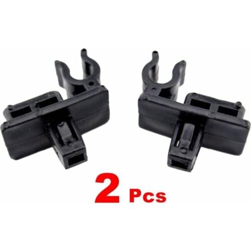 2x Hood Prop Rod Clamp Clip For Isuzu TF TFR Trooper Holden Rodeo Vauxhall Brava Rodeo Chevrolet LUV Vauxhall Brava