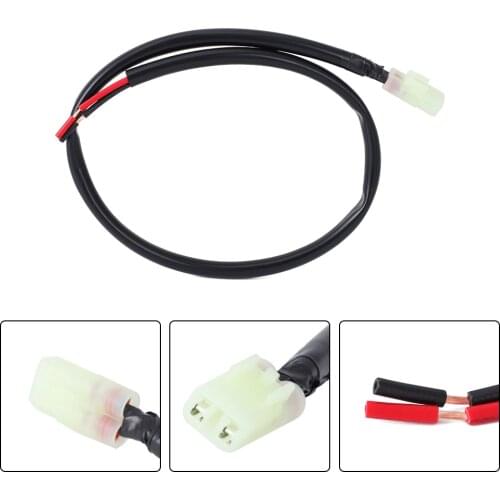2018+ For Honda CRF450L Plug and Play 18" ECO Auxiliary AUX Power Connector Plug Phone USB Dash