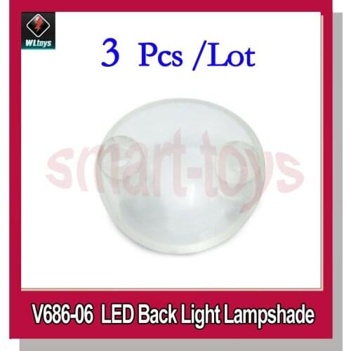 3Pcs V686-06 Back Light Cover for Wltoys V686 V686G Quadcopter Spare Parts JJRC LED Lampshade