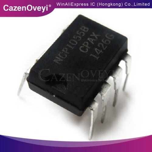 5pcs/lot NCP1055A NCP1055B NCP1055 DIP-7 In Stock