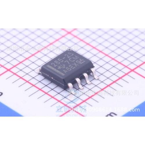 5/PCS Voltage Reference Chip LM285DR-2-5 Patch SOIC-8 Silk Screen 285-25 Original Authentic