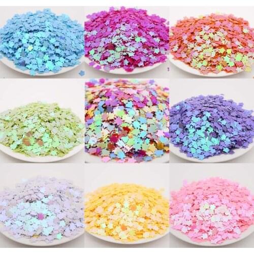 8mm Turtle Bead DIY Nail Sequin Toy Stationery Accessories Material Family Table Decoration Sequin Party Supplies