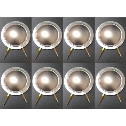 8pcs Titanium Voice coil For Wharfedale D-533A D533a Evp Series & Titan 12p -Hf Diaphragm