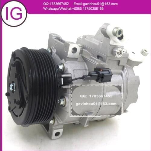 For Free Shipping Auto AC A/C Compressor 92600-EV00A 92600EV00A 60-03115NC 6003115NC for NISSAN 350Z 2007-2009