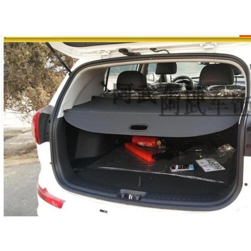 Rear Boot Luggage Cargo Cover Parcel Security Shelf For Ford kuga / Escape 2013 2014 2015 2016 auto accessories