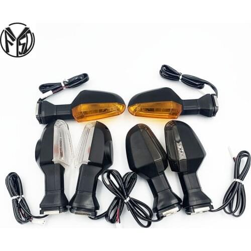 For KAWASAKI Z125 Z250 Z300 Z750 Z800 Z1000 VERSYS 650/1000 ER-6N ZRX1200 Motorcycle Turn Signal Indicator Light Lamp Lens