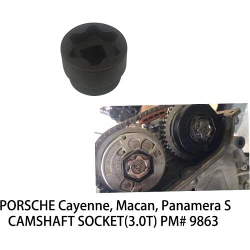 For Porsche Cayenne, Macan, Panamera S Camshaft Sleeve 3.0T PM 9863