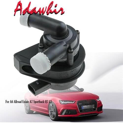 06E121601C Engine Auxiliary Cooling Additional Water Pump For A6 Allroad Estate A7 Sportback Q7 C7 06E 121 601C