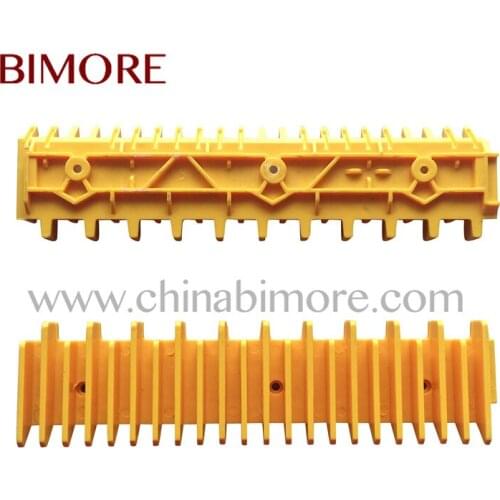 Escalator Yellow Plastic Demarcation 0129CAC001 Length 204mm Width 50mm Thickness 16mm Center