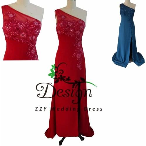 Женские платья на одно плечо GUBOCHIR China At AliExpress