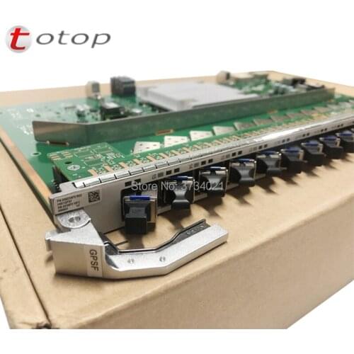 Good quality Huawei original GPSF board 16 PON GPON OLT interface board with 16Pcs SFP Modules class B+ C+ C