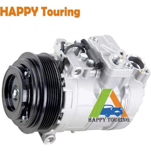 AC COMPRESSOR For Mercedes C CLK E ML SLK 1996-2003 471-1293 0002307011 0002302011 0002306811 000230681188 0002340911 05117666AA