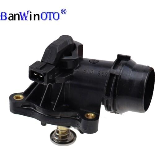 Thermostat Housing Waterpipe Coolant Outlet Flange Fit For BMW E46 E81 E84 E87 E88 E90 E91 X1 X3 Z4 11537510959 1414601710