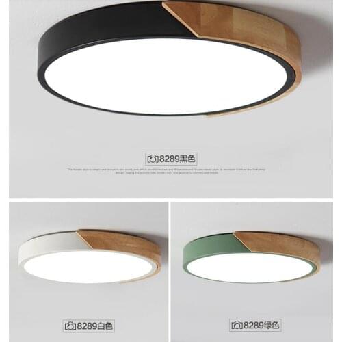 Living room lamps simple modern atmosphere home creative childrens combination log bedroom ceiling lamp