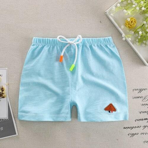 Toddler Girl Summer Clothes Shorts with Print Smart Casual Kids Fashion Cute Loose Sports Childrens Clothing Boys Beach Shorts