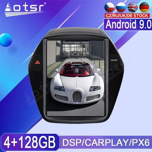 For Hyundai ix35 Android Radio tape recorder 2009 - 2016 Car Multimedia Player Stereo head unit PX6 Tesla Navi No 2din Autoradio