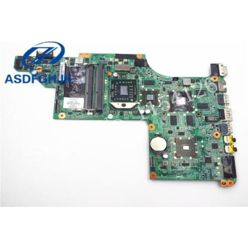 LAPTOP MOTHERBOARD 615687-001 FOR HP DV7 DV7-4000 MOTHERBOARD DA0LX8MB6D1 DDR3 Non-integrated 100% test ok
