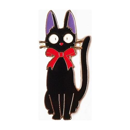 Cute Animal Brooches For women Cartoon Cat Brooch Pin Lapel Pins For Backpacks Jeans Shirt Bag Jewelry Wholesale