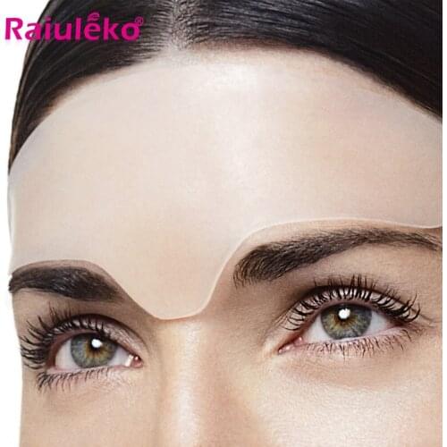 1Pcs Reusable Anti Wrinkle Neck Pad Silicone Wrinkle Remover Nasolabial Folds Anti-aging Mask Prevent Face Wrinkle Face Lift