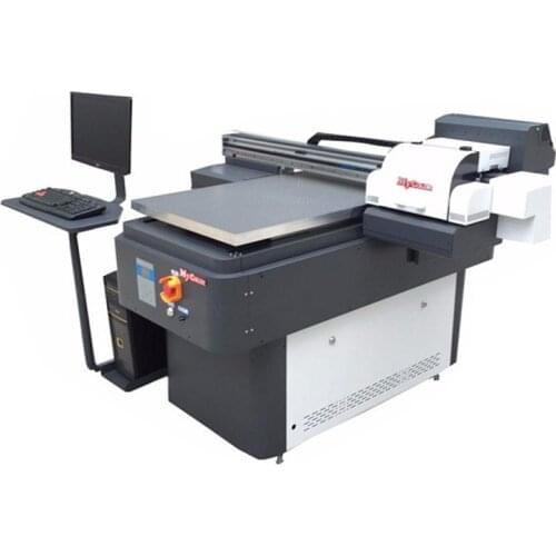 2019 NDL-6090UV Lastest New Design Automatic uv flatbed printer for sale