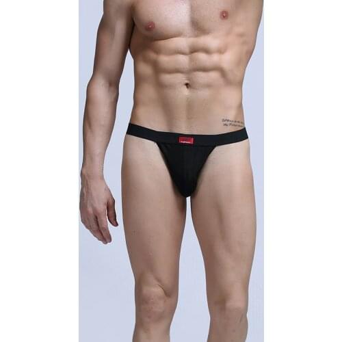 New Summer Sexy Mens Underwear Comfortable Casual Home Panties Mens Thongs and G Strings