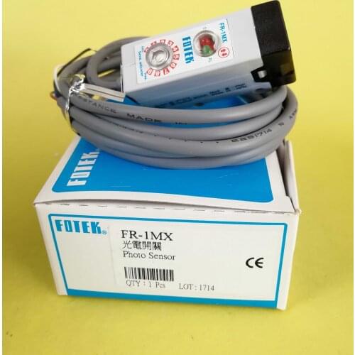 New original FR-1MX Taiwans FOTEK photoelectric switch