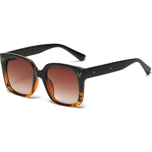 New Fashion Women Sunglasses Luxury Brand Designer Vintage Ladies Square Sun Glasses Female Shades UV400 Eyewear Oculos De Sol