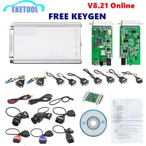 Online CARPROG V8.21 Free Keygen Calculator Car Prog ECU Chip Tunning Car Repair Tool CarProg Programmer 21 Full Adaptors