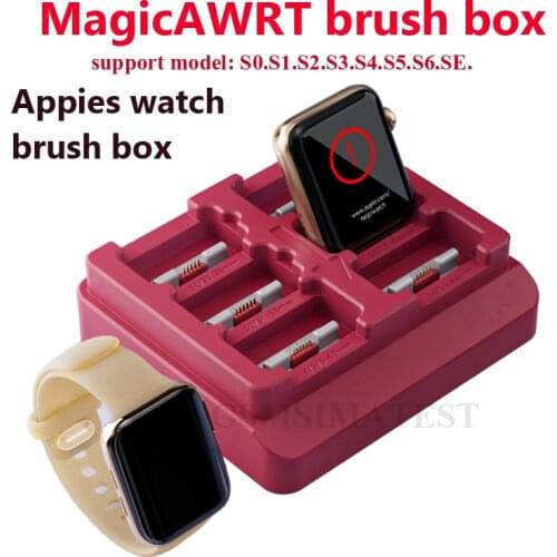 Original MagicAWRT 6in1 ibus magic awrt Adapter Restore Tool for Apple Watch S1 S2 S3 S4 S5 S6 38mm 42mm 40mm 44mm restor tool