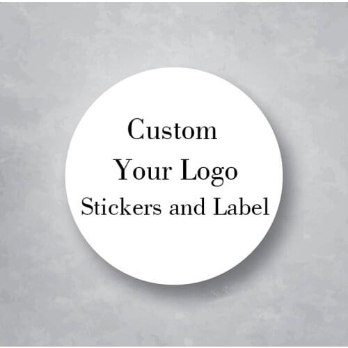 Custom Sticker Labels and Customized LOGO Wedding Stickers Design Your Own Stickers Personalized Adhesive Stickers for Packing