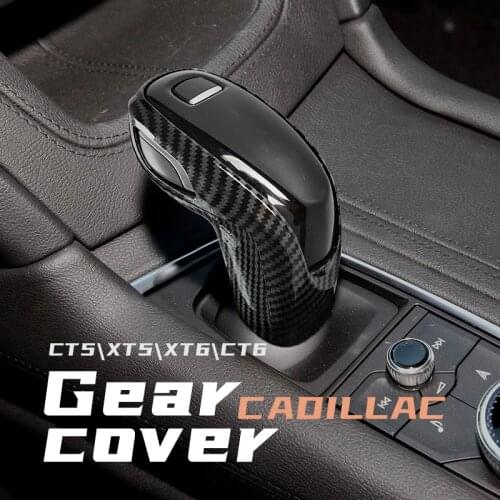 Applicable To Cadillac CT5 XT5 XT6 Gear Head Cover XT5 CT6 Gear Shell Interior Modification Special