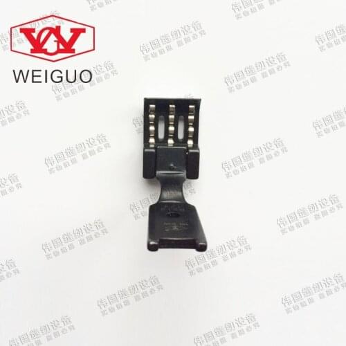 515 842 845 1162 1182 3168 6845 brothers double needle roller presser foot R212 double needle wheel presser foot