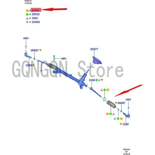 CAR Steering Gear Dust Sleeve For dMo nd eoE sco rt Steering Gear Dust Sleeve Steering Rod Dust Sleeve Steering Gear Dust Sleeve