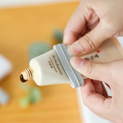 Manual Toothpaste Squeezer Lazy Cosmetic Facial Cleanser Squeezer Bathroom Accessories