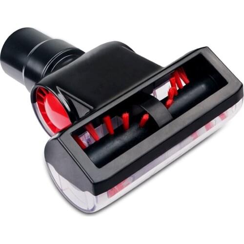 Detachable Electric Cleaner Attachment Part Cleaning Brush Suction Head Dust Acarus Removal Tool for Vacuum Cleaner 32Mm