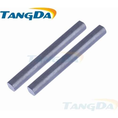 Tangda Ferrite Cores ROD core R8*70 mm 8*70 soft SMPS RF Ferrite material:Mn-Zn receiving antenna radio
