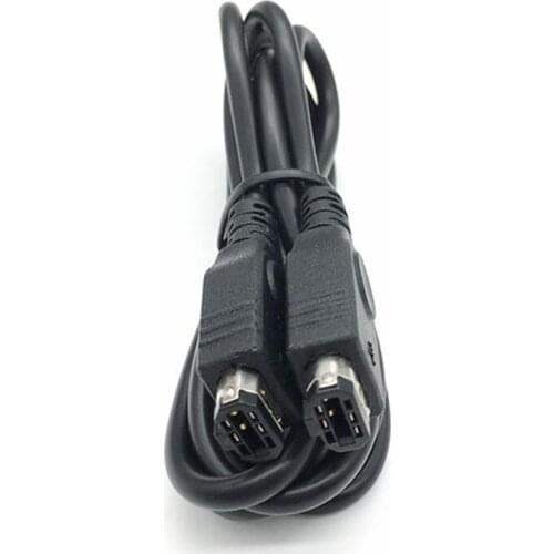 100pcs 1.2m Long Two 2 Players Link Connect Cable Cord for Nintendo Gameboy Advance GBA SP Consoles Data Connection Line