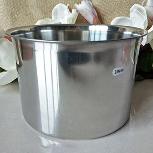 2.5L DIY Wax Melting Cup Candle Melting Wax Cups Stainless Steel Wax Chocolate Melting Jar Stainless Steel Pot DIY Craft