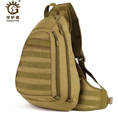 Protector Plus Tactical Crossbody Bag,Molle Military Shoulder Bag,Army Bag,Outdoor Sports Hiking Bag,Travel Backpack for Man