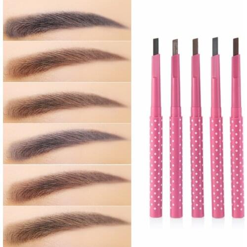 Waterproof Long lasting eyebrow pencil Eye Brow Liner Powder eye liner shadow eyebrow enhancer Makeup Tools accessories
