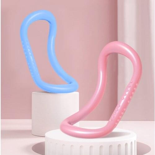 Yoga Magic Circle Home Exercise Pilates Fitness Ring Loop Waist Shoulder Shape Sport Supplies Workout Tools Resistance Equipment